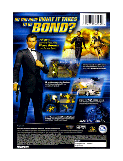 007 NightFire (cib)