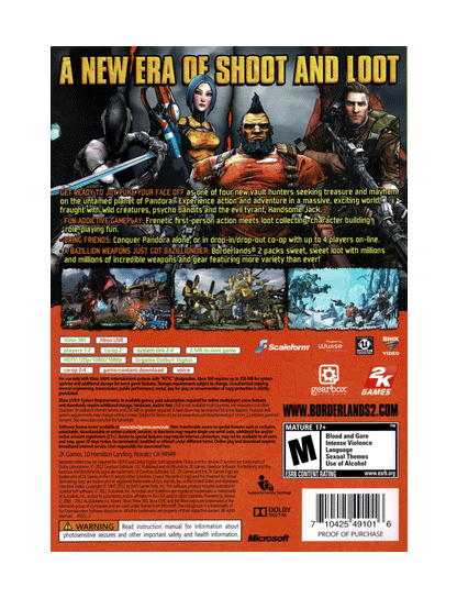 Borderlands 2 (cib)