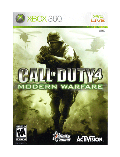 Call of Duty 4 Modern Warfare Game of the Year Edition (cib)