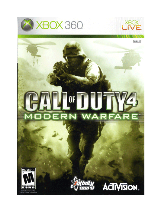 Call of Duty 4 Modern Warfare Game of the Year Edition (cib)