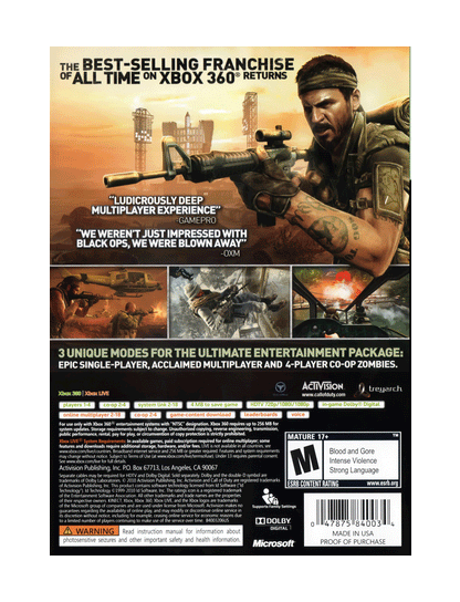 Call of Duty Black Ops (cib)