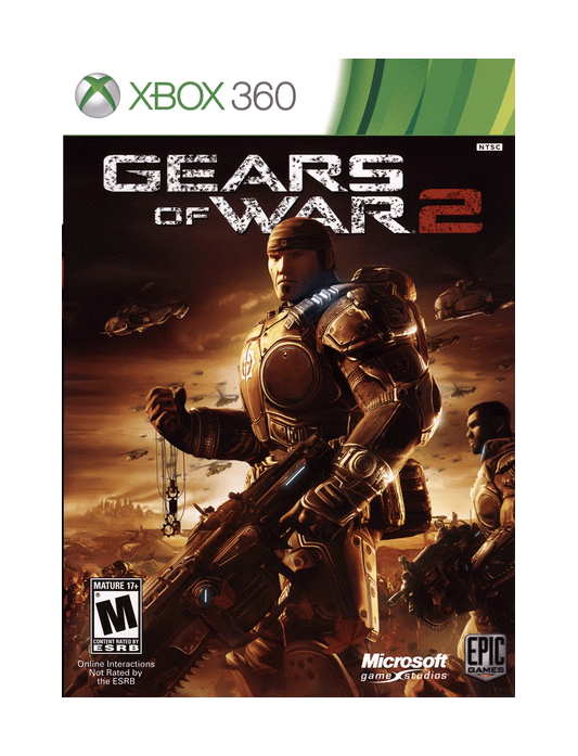 Gears of War 2 (cib)