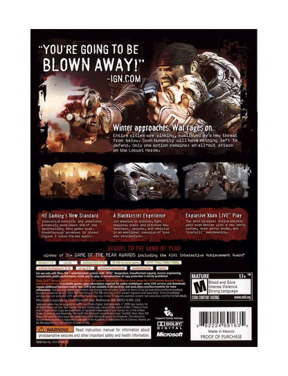 Gears of War 2 (cib)