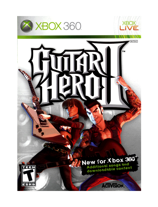 Guitar Hero II (cib)