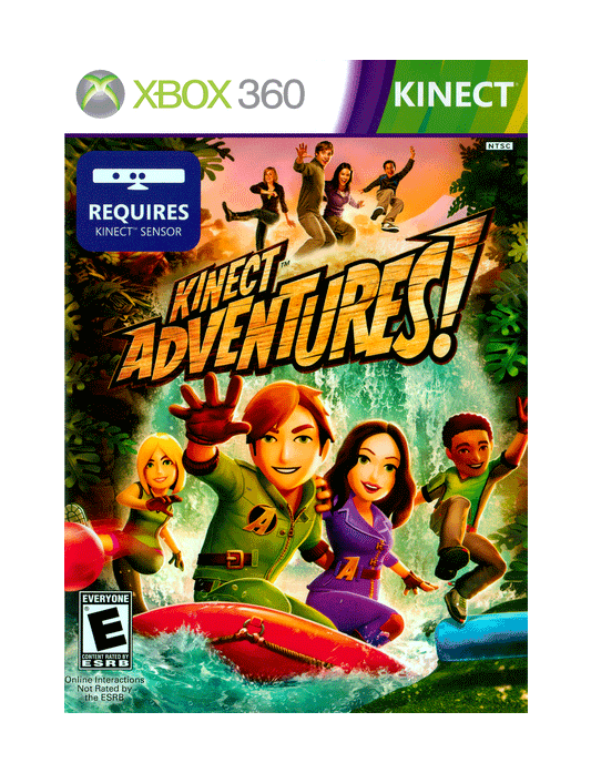 Kinect Adventures (cib)