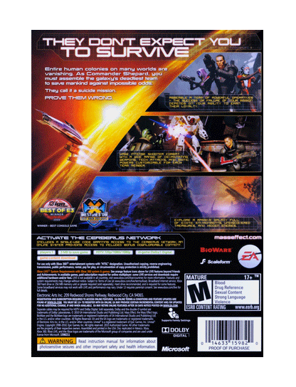 Mass Effect 2 (cib)