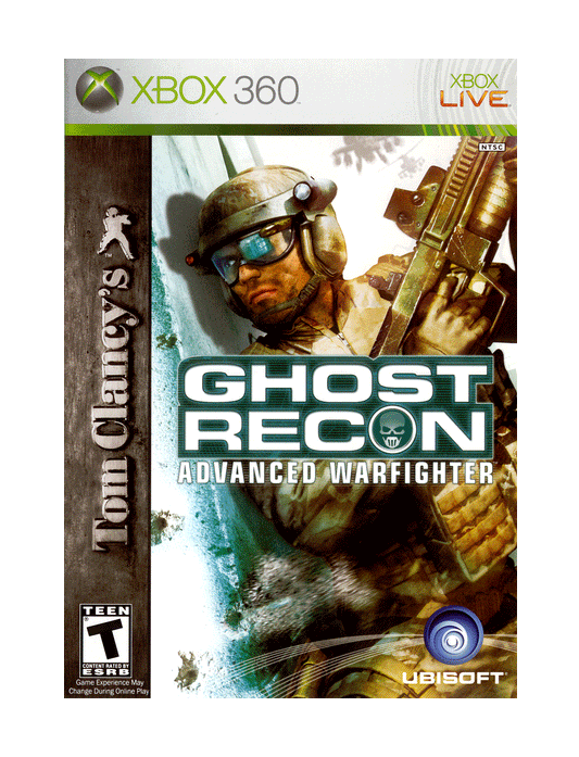 Ghost Recon Advanced Warfighter (cib)