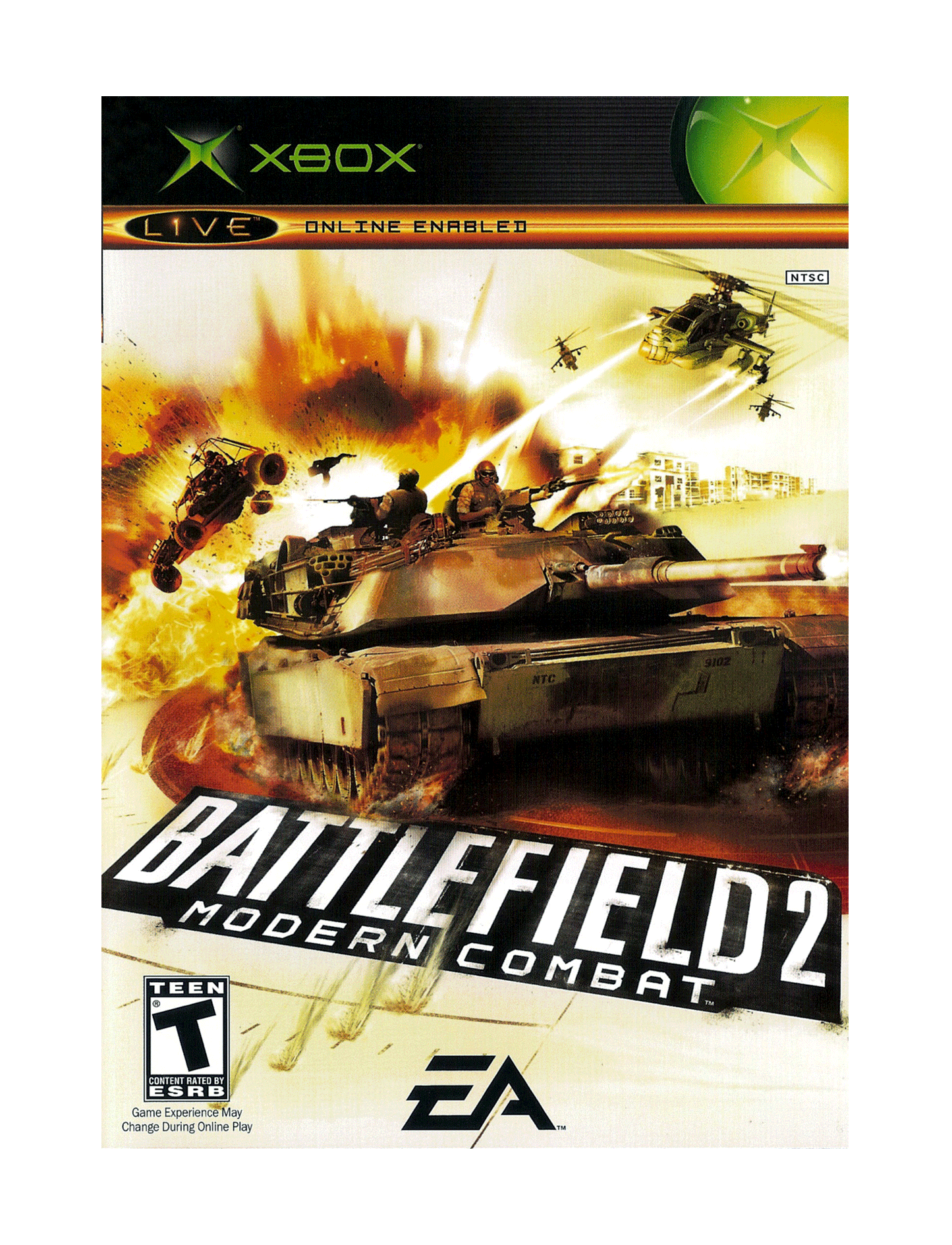 Battlefield 2: Modern Combat (cib)