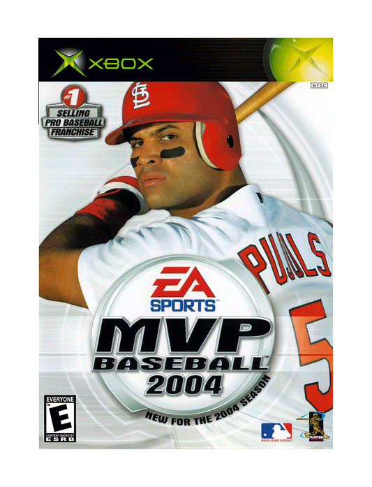 EA Sports MVP Baseball 2004 (cib)