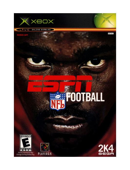 ESPN Football 2K4 (cib)