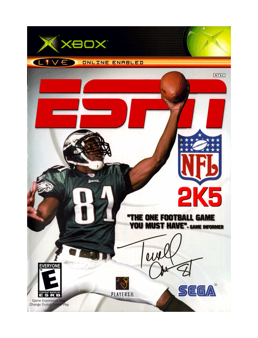 ESPN NFL 2K5 (cib)