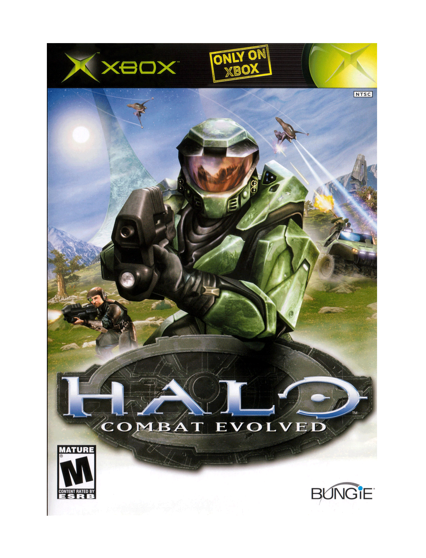 Halo Combat Evolved (cib)