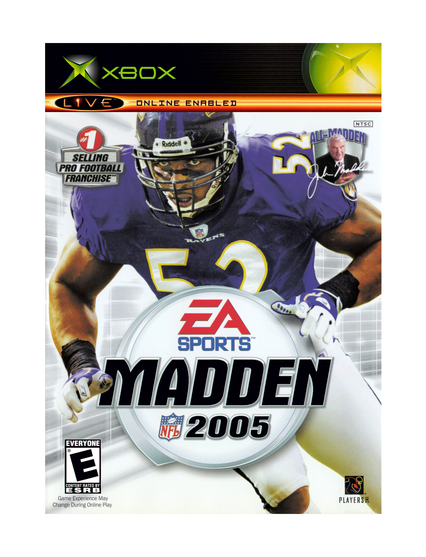 Madden 2005 (cib)