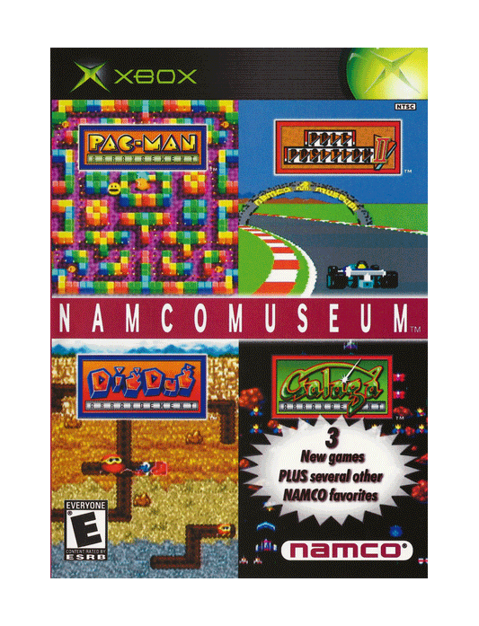 Namco Museum (cib)