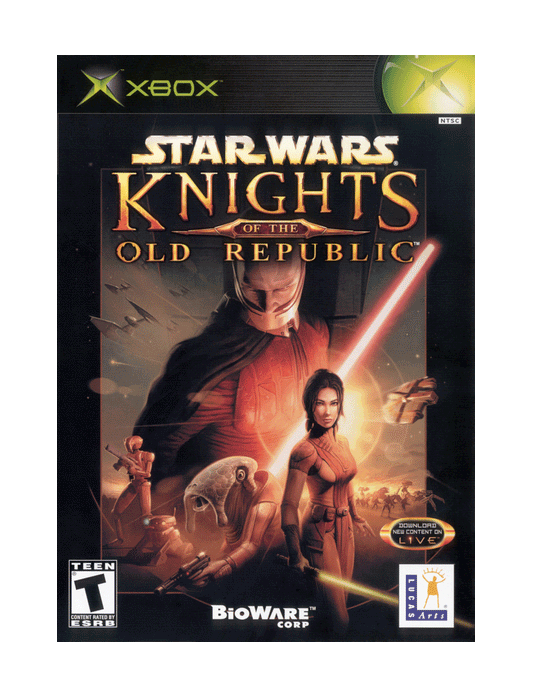 Star Wars Knights of the Old Republic (cib)