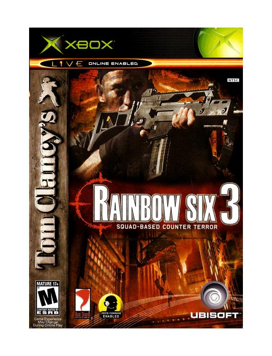 Tom Clancy's Rainbow Six 3 (cib)