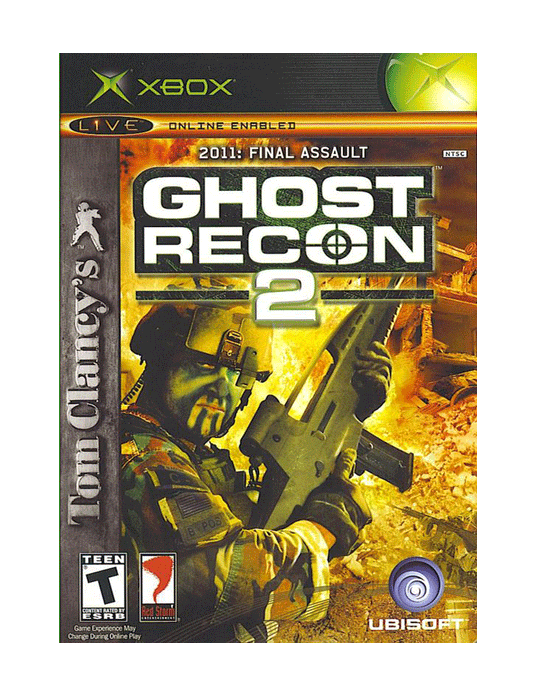 Tom Clancy's Ghost Recon 2 - 2011: Final Assault (cib)