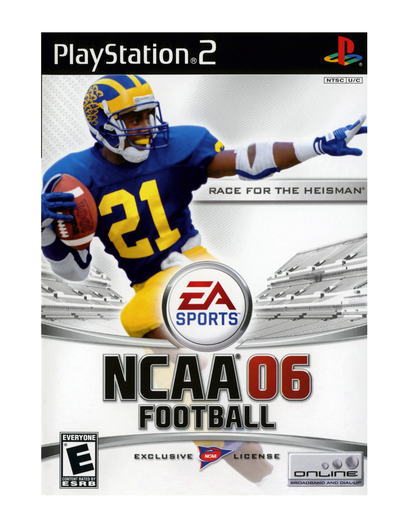 EA Sports NCAA Football 06 (cib)