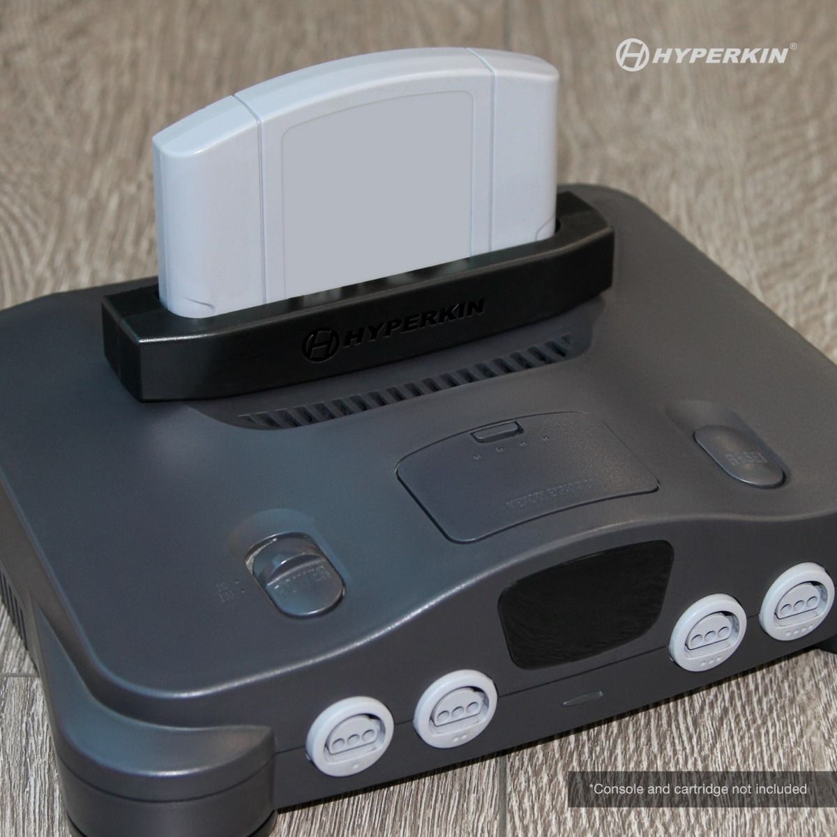 HyperConvert: Universal Cartridge Adapter for N64